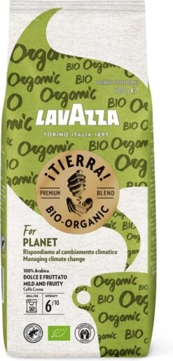 Lavazza Tierra For Planet Biologische Koffiebonen - 500 Gram X4 -Koffie Verkoop 578x1200 1