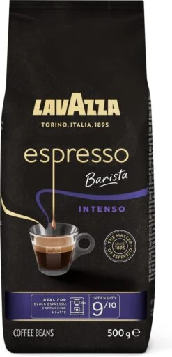 Lavazza Espresso Barista Intenso Koffiebonen - 500 Gram X4 -Koffie Verkoop 578x1200 2