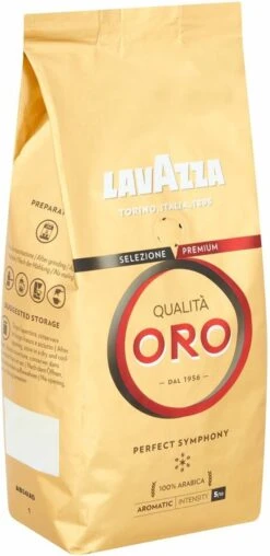 Lavazza Qualità Oro Koffiebonen 6 X 500g -Koffie Verkoop 584x1200