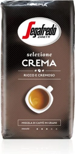 Segafredo Selezione Crema - 1 Kg -Koffie Verkoop 585x1200