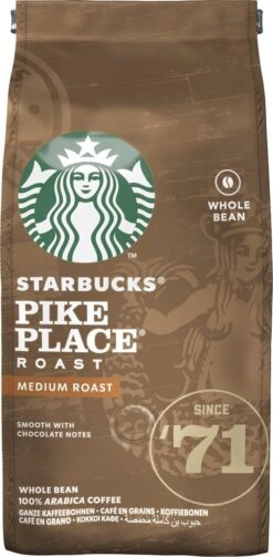 Starbucks® Pike Place® - Koffiebonen - 200 Gram -Koffie Verkoop 589x1200 1