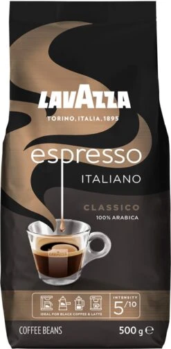 Lavazza Espresso Italiano Classico Koffiebonen - 500 Gram X4 10 Lavazza Espresso Italiano Classico Koffiebonen - 500 Gram X4 -Koffie Verkoop 589x1200