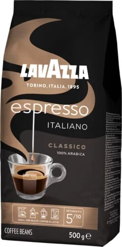 Lavazza Espresso Italiano Classico Koffiebonen - 500 Gram X4 8 Lavazza Espresso Italiano Classico Koffiebonen - 500 Gram X4 -Koffie Verkoop 593x1200
