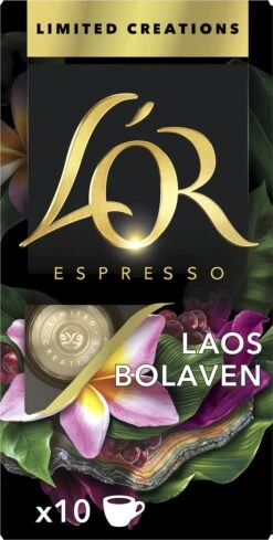 L'OR Espresso Limited Creations Laos Bolaven Koffiecups - Intensiteit 7/12 - 10 X 10 Capsules -Koffie Verkoop 606x1200 5