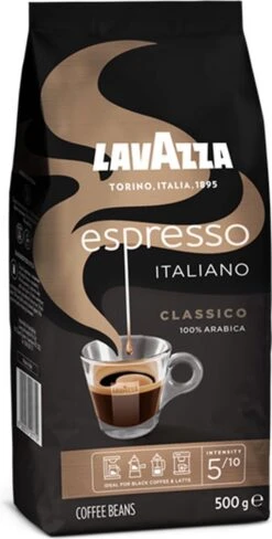 Lavazza Espresso Italiano Classico Koffiebonen - 500 Gram X4 11 Lavazza Espresso Italiano Classico Koffiebonen - 500 Gram X4 -Koffie Verkoop 608x1200