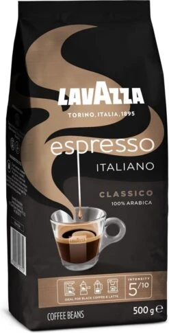Lavazza Espresso Italiano Classico Koffiebonen - 500 Gram X6 -Koffie Verkoop 611x1200 2