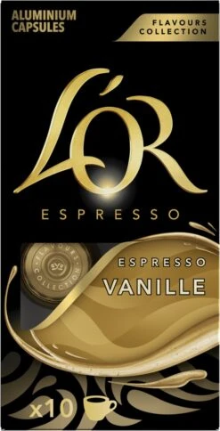 L'OR Espresso Vanille Koffiecups - 10 X 10 Capsules -Koffie Verkoop 612x1200 1