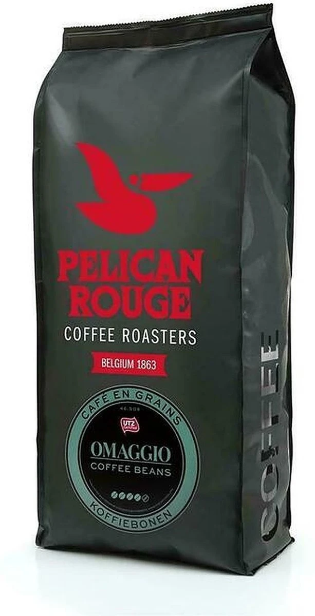 Pelican Rouge Koffiebonen, Omaggio, Pak Van 1 Kg 1 Pelican Rouge Koffiebonen, Omaggio, Pak Van 1 Kg