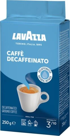 Lavazza Caffe Decaffeinato Filterkoffie - 250 Gram X8 -Koffie Verkoop 620x1200