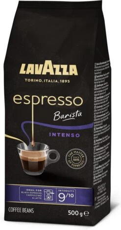 Lavazza Espresso Barista Intenso Koffiebonen - 500 Gram X4 -Koffie Verkoop 629x1200