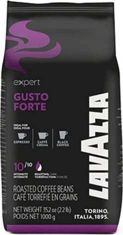 Lavazza Expert Gusto Forte - Koffiebonen - 1 Kilo 7 Lavazza Expert Gusto Forte - Koffiebonen - 1 Kilo -Koffie Verkoop 632x1200 1