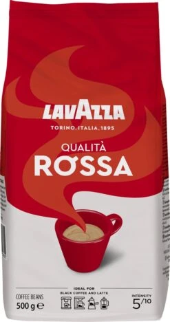 Lavazza Qualita Rossa Koffiebonen - 500 Gram X2 -Koffie Verkoop 634x1200