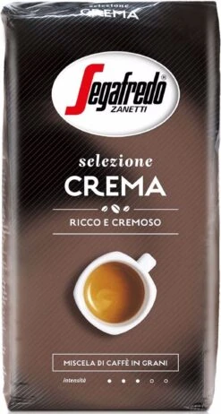 Segafredo Selezione Crema - 1 Kg -Koffie Verkoop 642x1200