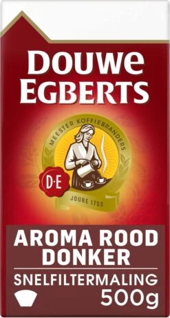 Douwe Egberts Aroma Rood Donker Filterkoffie - 6 X 500 Gram -Koffie Verkoop 642x1200 3