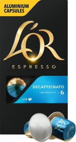 L'OR Espresso Koffiecups Variatiepakket - 8 X 10 Capsules -Koffie Verkoop 645x1200