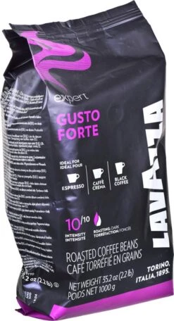 Lavazza Expert Gusto Forte - Koffiebonen - 1 Kilo 6 Lavazza Expert Gusto Forte - Koffiebonen - 1 Kilo -Koffie Verkoop 650x1200