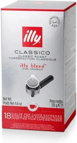 Illy ESE 18 Servings Monodose Normaal -Koffie Verkoop 651x1200