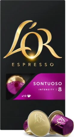 L'OR Espresso Koffiecups Variatiepakket - 8 X 10 Capsules -Koffie Verkoop 653x1200