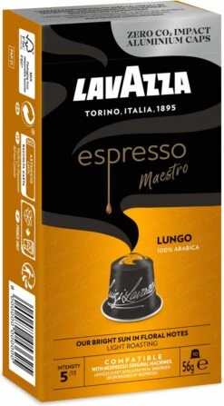 Lavazza Espresso Lungo - Aluminium Nespresso Capsules - 10 Stuks 9 Lavazza Espresso Lungo - Aluminium Nespresso Capsules - 10 Stuks -Koffie Verkoop 663x1200 2
