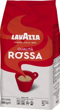 Lavazza Qualita Rossa Koffiebonen - 500g -Koffie Verkoop 665x1200 2