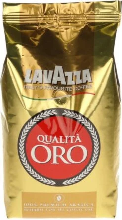 Lavazza Qualita Oro Koffiebonen -1 X 1 Kg -Koffie Verkoop 667x1200
