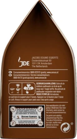 Senseo Cappuccino Koffiepads - 2/9 Intensiteit - 10 X 8 Pads -Koffie Verkoop 668x1200 2