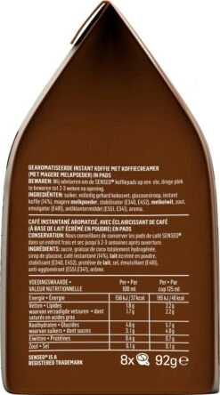 Senseo Cappuccino Koffiepads - 2/9 Intensiteit - 10 X 8 Pads -Koffie Verkoop 668x1200 3