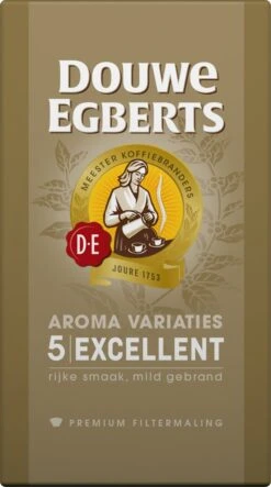 Douwe Egberts Excellent Filterkoffie - 6 X 500 Gram -Koffie Verkoop 669x1200 4
