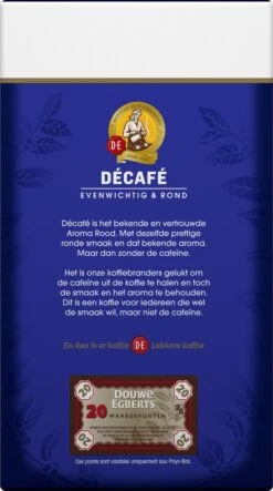 Douwe Egberts Decafé Filterkoffie - 6 X 500 Gram -Koffie Verkoop 669x1200 7