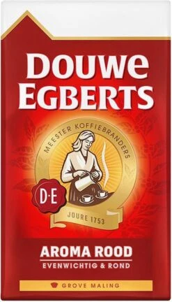 Douwe Egberts Aroma Rood Grove Maling Filterkoffie - 6 X 500 Gram -Koffie Verkoop 686x1200 1