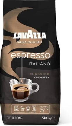 Lavazza Espresso Italiano Classico Koffiebonen - 500 Gram X6 -Koffie Verkoop 691x1200 2
