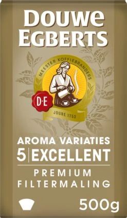 Douwe Egberts Excellent Filterkoffie - 6 X 500 Gram -Koffie Verkoop 698x1200