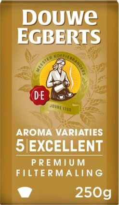 Douwe Egberts Excellent - Filterkoffie - 12 X 250 Gram -Koffie Verkoop 699x1200 1