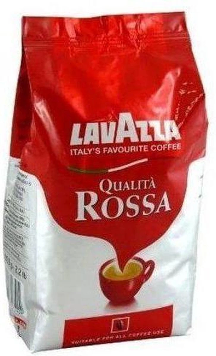 Lavazza Qualita Rossa Koffiebonen - 1 Kg 6 Lavazza Qualita Rossa Koffiebonen - 1 Kg - Afbeelding 6