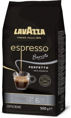Lavazza Espresso Barista Perfetto Koffiebonen - 500 Gram X4 -Koffie Verkoop 728x1200