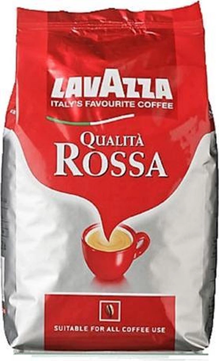 Lavazza Qualita Rossa Koffiebonen - 1 Kg 3 Lavazza Qualita Rossa Koffiebonen - 1 Kg - Afbeelding 3