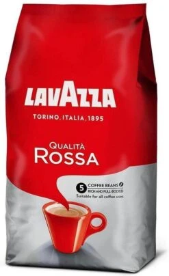 Lavazza Qualita Rossa Koffiebonen - 500g -Koffie Verkoop 734x1200 4