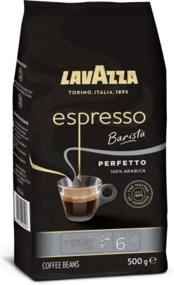 Lavazza Espresso Barista Perfetto Koffiebonen - 500 Gram X4 -Koffie Verkoop 735x1200