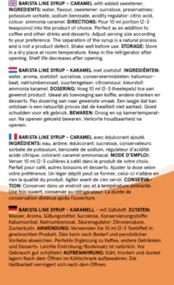 Fitcy | Koffiesiroop | Karamel | Barista Syrup | Zero | Vegan | Vetvrij | Suikervrij | Keto-vriendelijk | Koffie | Siroop | 1L -Koffie Verkoop 736x1200