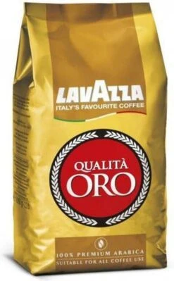 Lavazza Qualita Oro Koffiebonen -1 X 1 Kg -Koffie Verkoop 743x1200