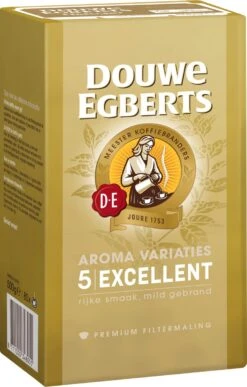 Douwe Egberts Excellent Filterkoffie - 6 X 500 Gram -Koffie Verkoop 765x1200 2