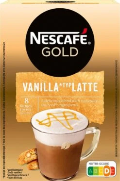 Nescafé Gold Latte Vanille Oploskoffie - 6 Doosjes à 8 Zakjes 5 Nescafé Gold Latte Vanille Oploskoffie - 6 Doosjes à 8 Zakjes -Koffie Verkoop 794x1200 1