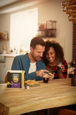 Douwe Egberts Espresso Krachtig (10) - 5 X 40 Koffiecups -Koffie Verkoop 799x1200