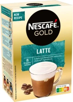 Nescafé Gold Latte Macchiato Oploskoffie - 6 Doosjes à 8 Zakjes 9 Nescafé Gold Latte Macchiato Oploskoffie - 6 Doosjes à 8 Zakjes -Koffie Verkoop 856x1200 1