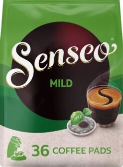 Senseo Mild Koffiepads - 3/9 Intensiteit - 10 X 36 Pads -Koffie Verkoop 886x1200 1