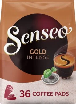 Senseo Gold Intense Koffiepads - 7/9 Intensiteit - 4 X 36 Pads 15 Senseo Gold Intense Koffiepads - 7/9 Intensiteit - 4 X 36 Pads -Koffie Verkoop 886x1200 2