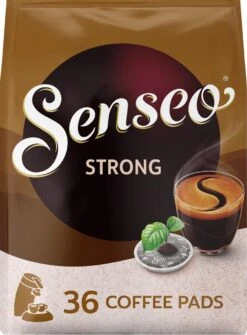 Senseo Strong Koffiepads - 7/9 Intensiteit - 10 X 36 Pads -Koffie Verkoop 886x1200 3