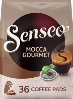 Senseo Mocca Gourmet Koffiepads - 4/9 Intensiteit - 10 X 36 Pads 16 Senseo Mocca Gourmet Koffiepads - 4/9 Intensiteit - 10 X 36 Pads -Koffie Verkoop 887x1200 1
