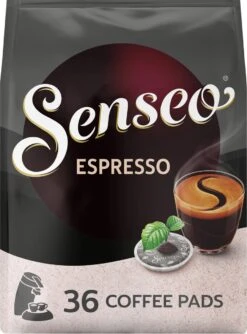 Senseo Espresso Koffiepads - 9/9 Intensiteit - 10 X 36 Pads -Koffie Verkoop 887x1200 2