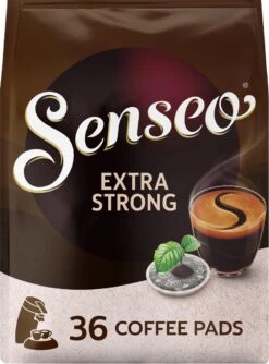 Senseo Extra Strong Koffiepads - 8/9 Intensiteit - 10 X 36 Pads -Koffie Verkoop 887x1200